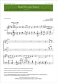 Rise Up and Shine SATB choral sheet music cover